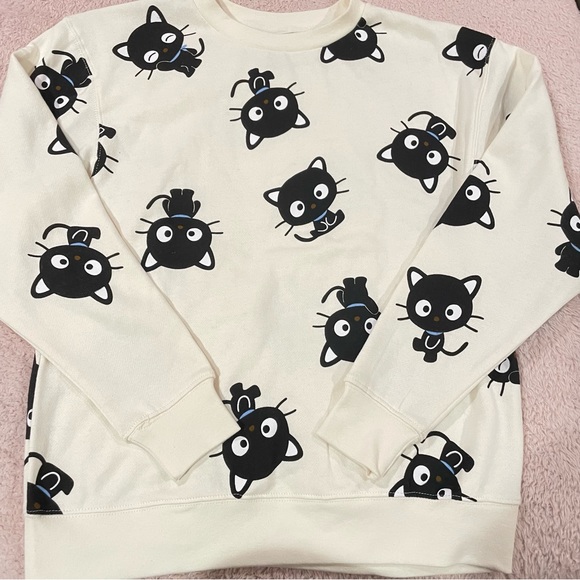 All-Over Print Chococat Sweatshirt - Picture 1 of 5